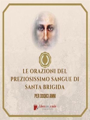 cover image of ORAZIONI DEL PREZIOSISSIMO SANGUE di Santa Brigida